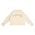 Porch Varsity Mockneck - Sage