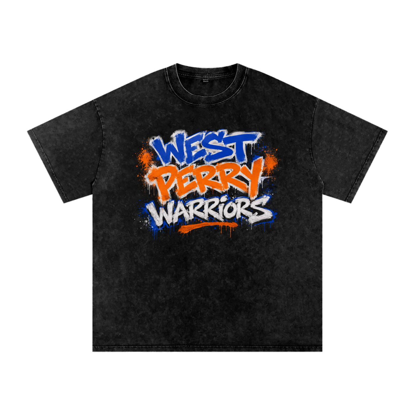 WP Heavyweight Snow Washed Oversized Tee