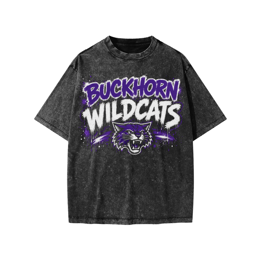 Buckhorn Snow Washed Heavyweight Kids' Tee