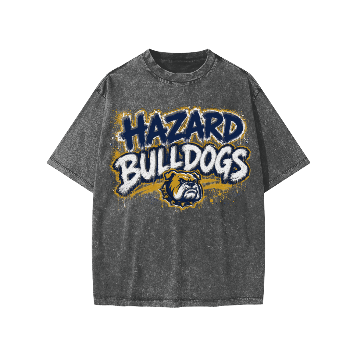 Hazard Snow Washed Heavyweight Kids' Tee