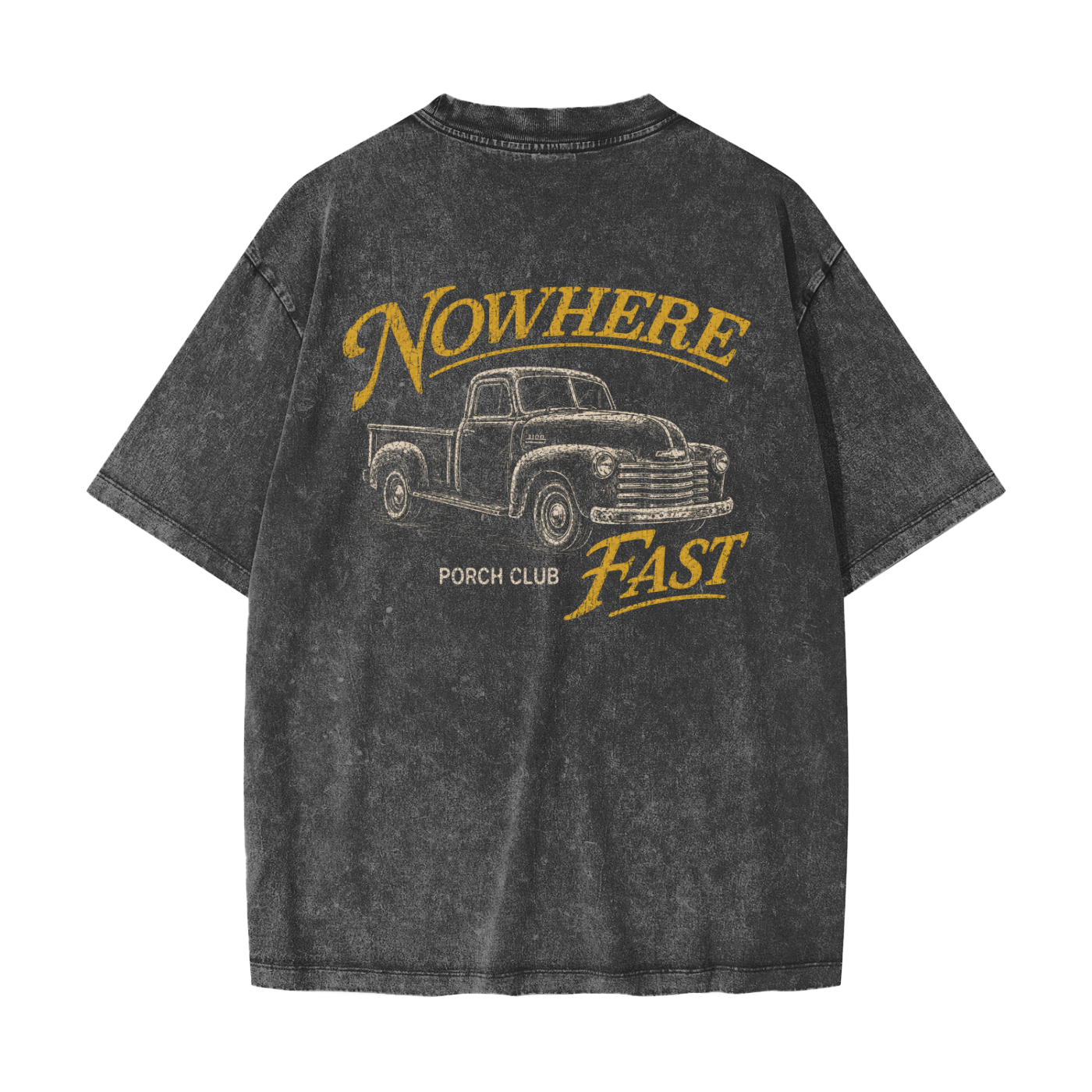 Nowhere Fast Porch Club Tee