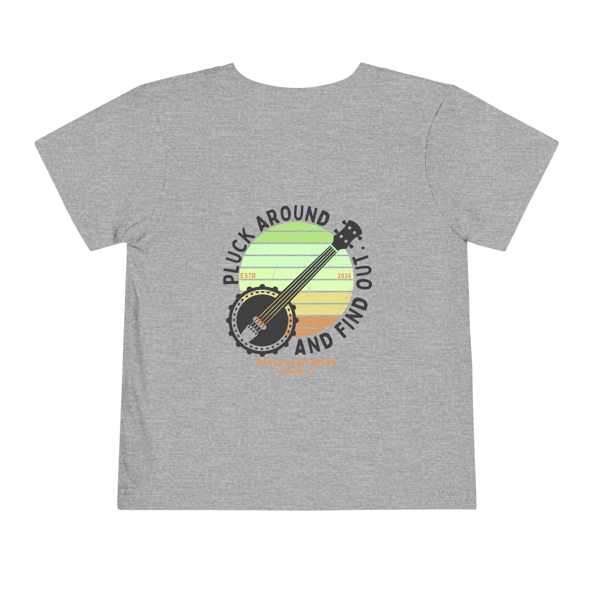 Pluck Around and Find Out Toddler Tee