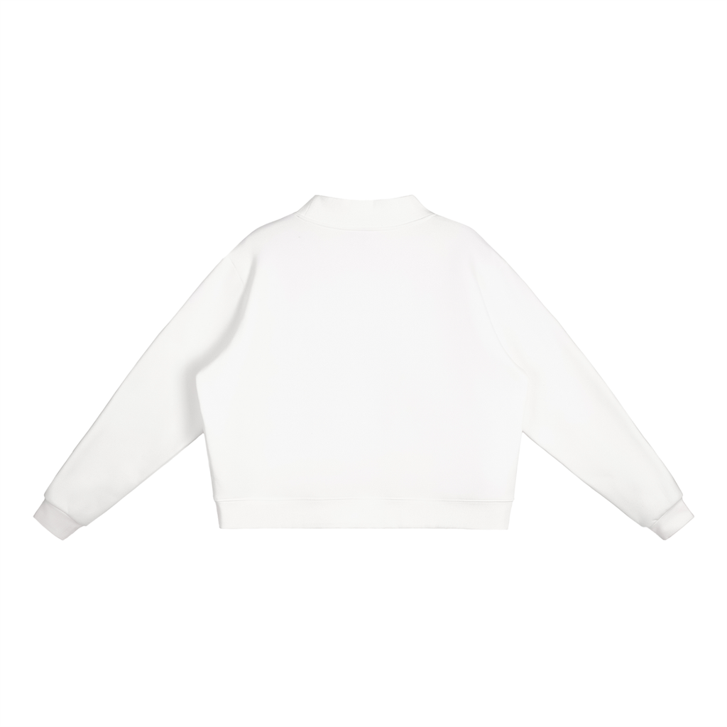 Designer Drugs Mock-Neck Sweatshirt