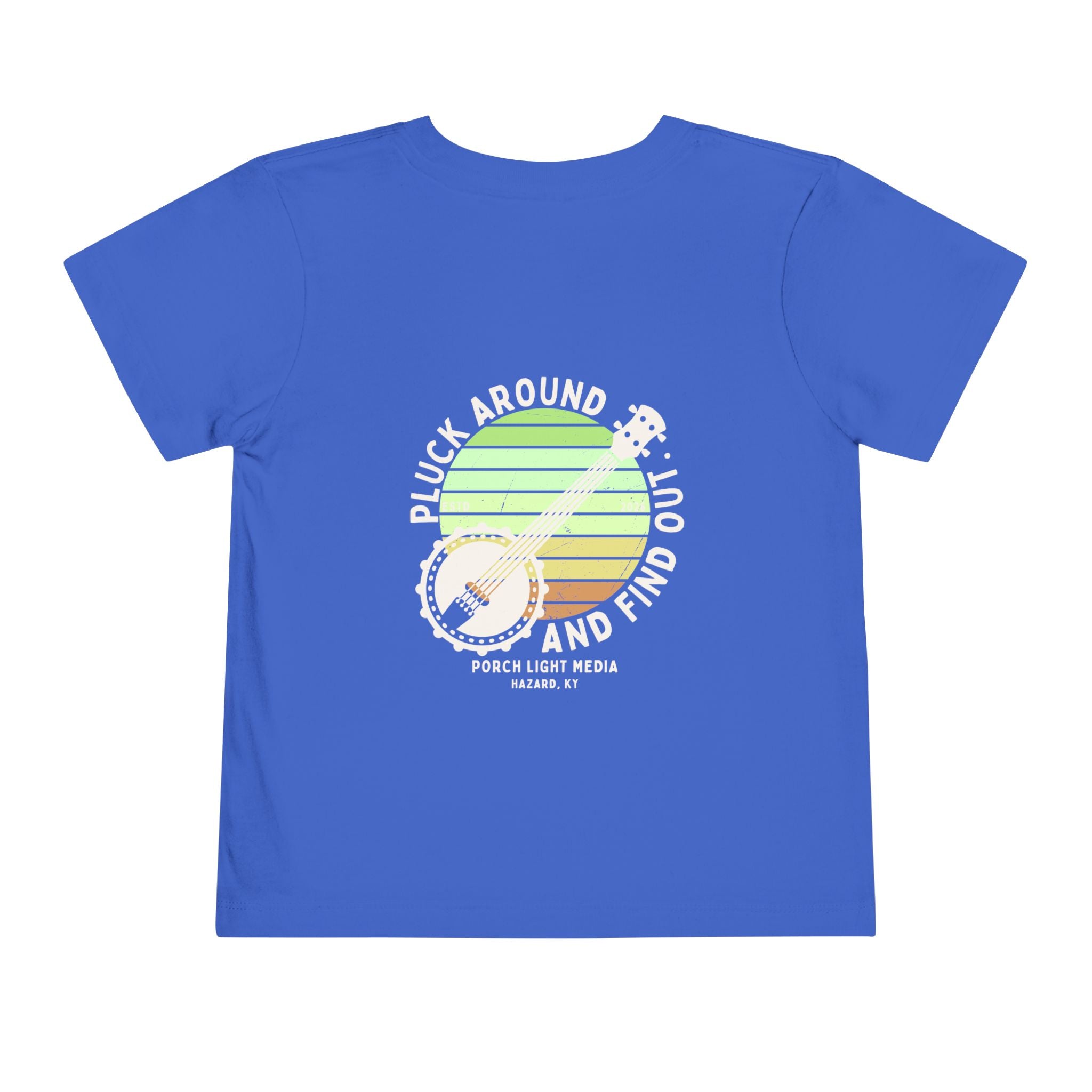 Pluck Around and Find Out Toddler Tee