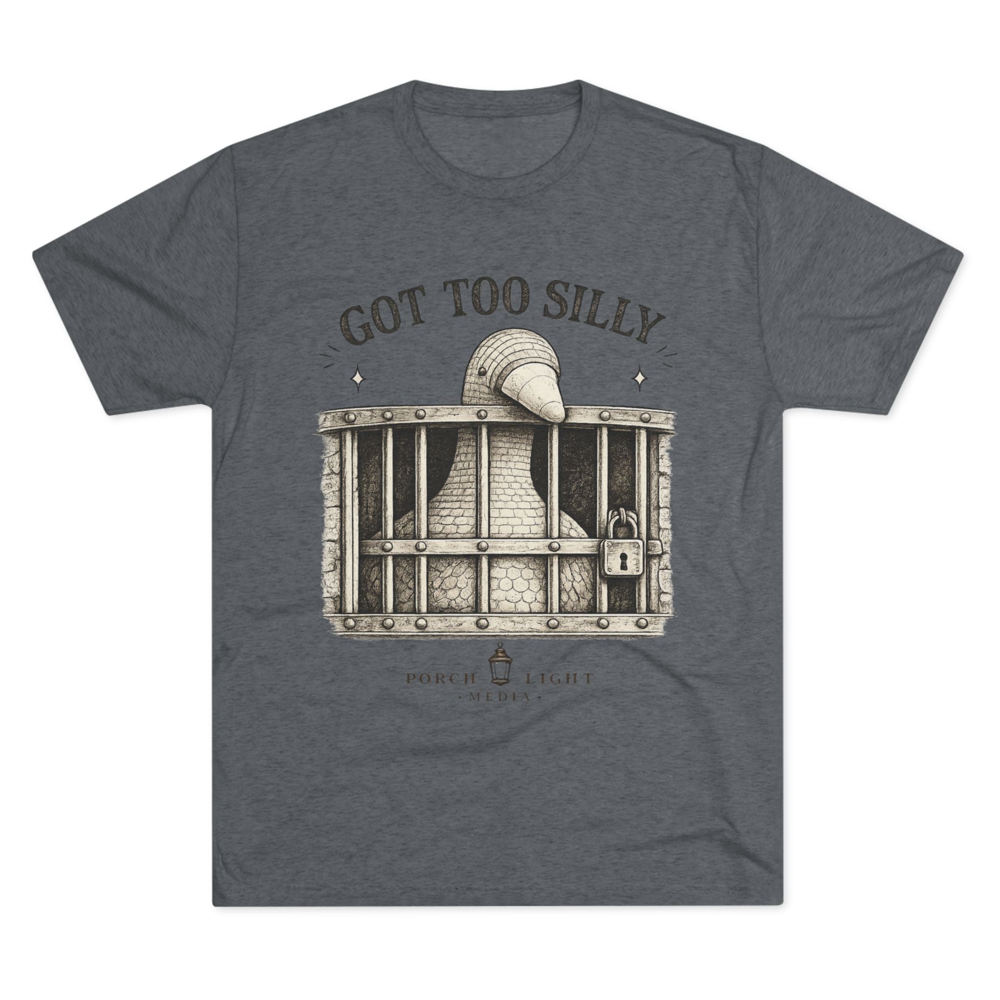 'Got Too Silly' Tee