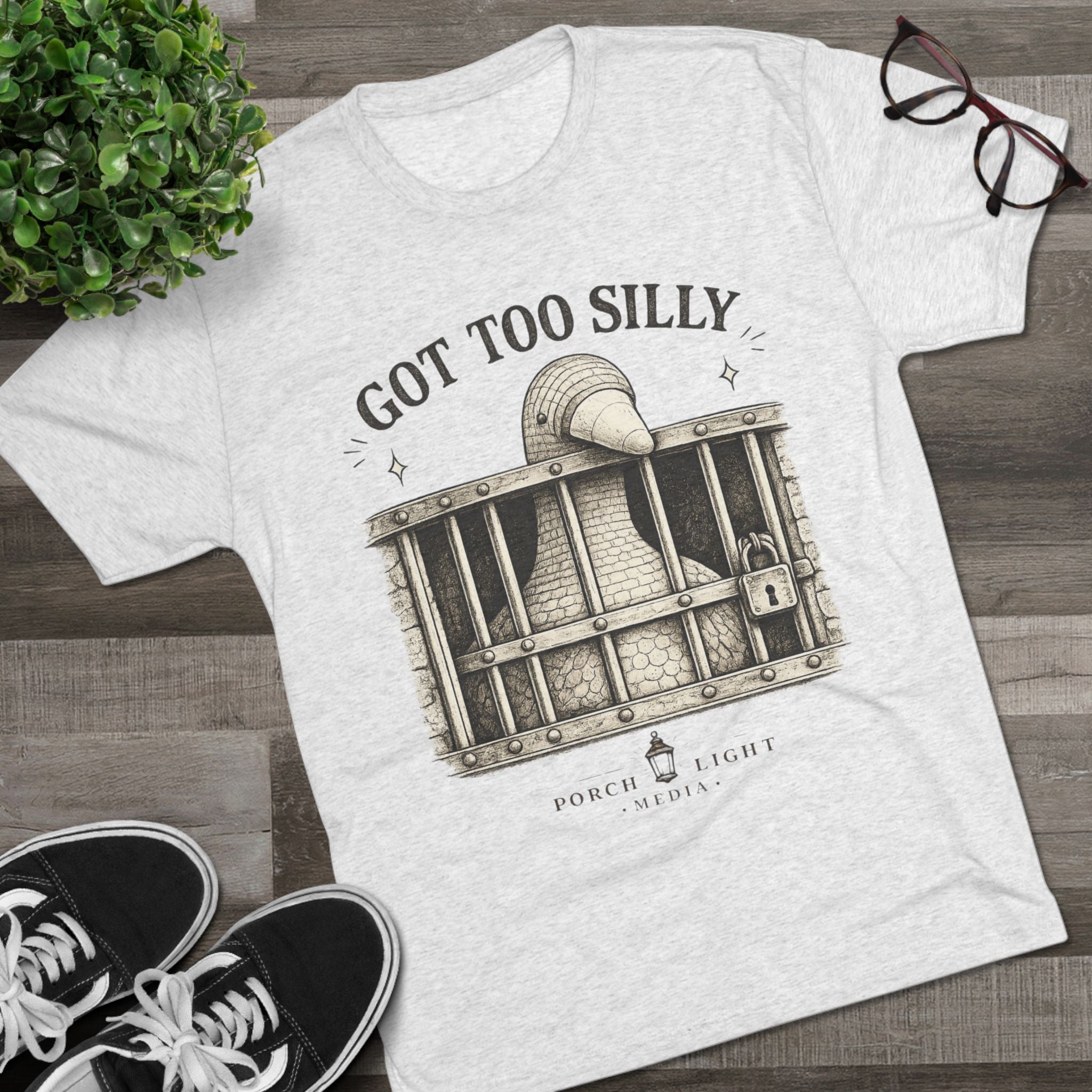 'Got Too Silly' Tee