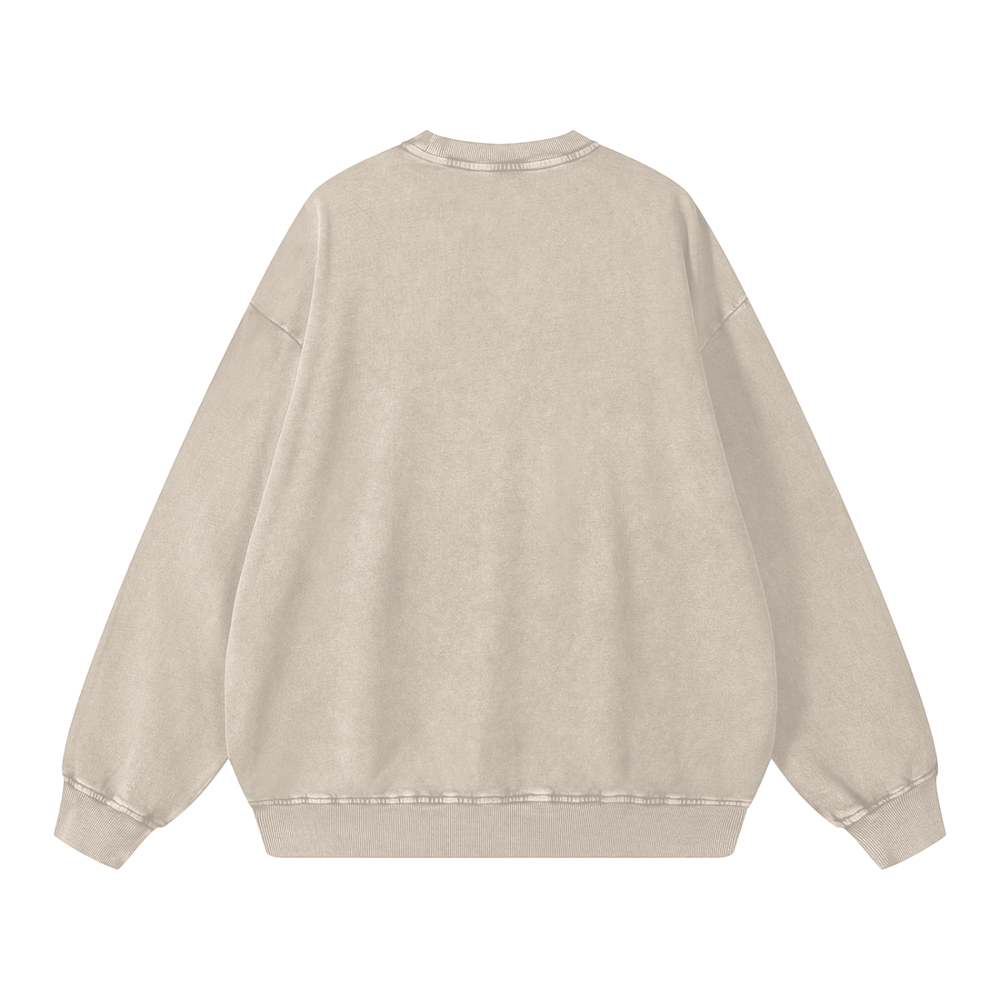 'Got Too Silly' Snow Washed Oversized Sweatshirt