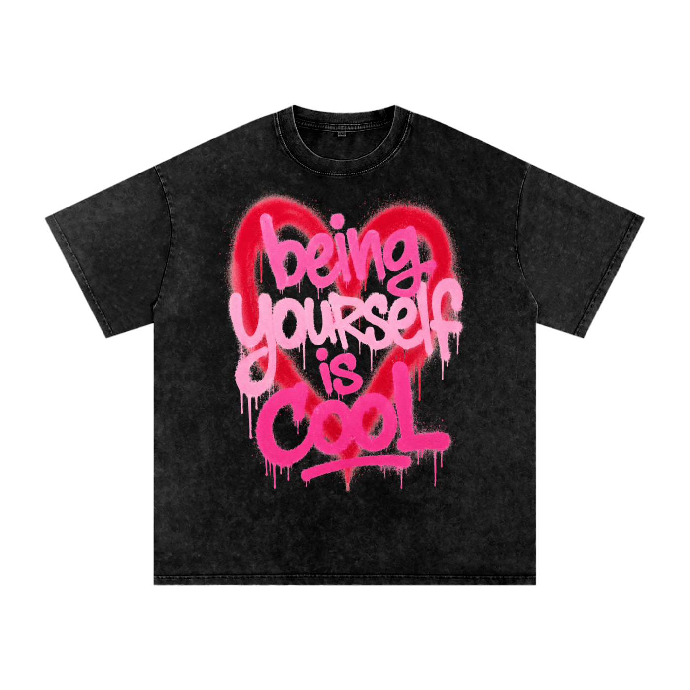 Being Yourself is Cool - Adult Tee
