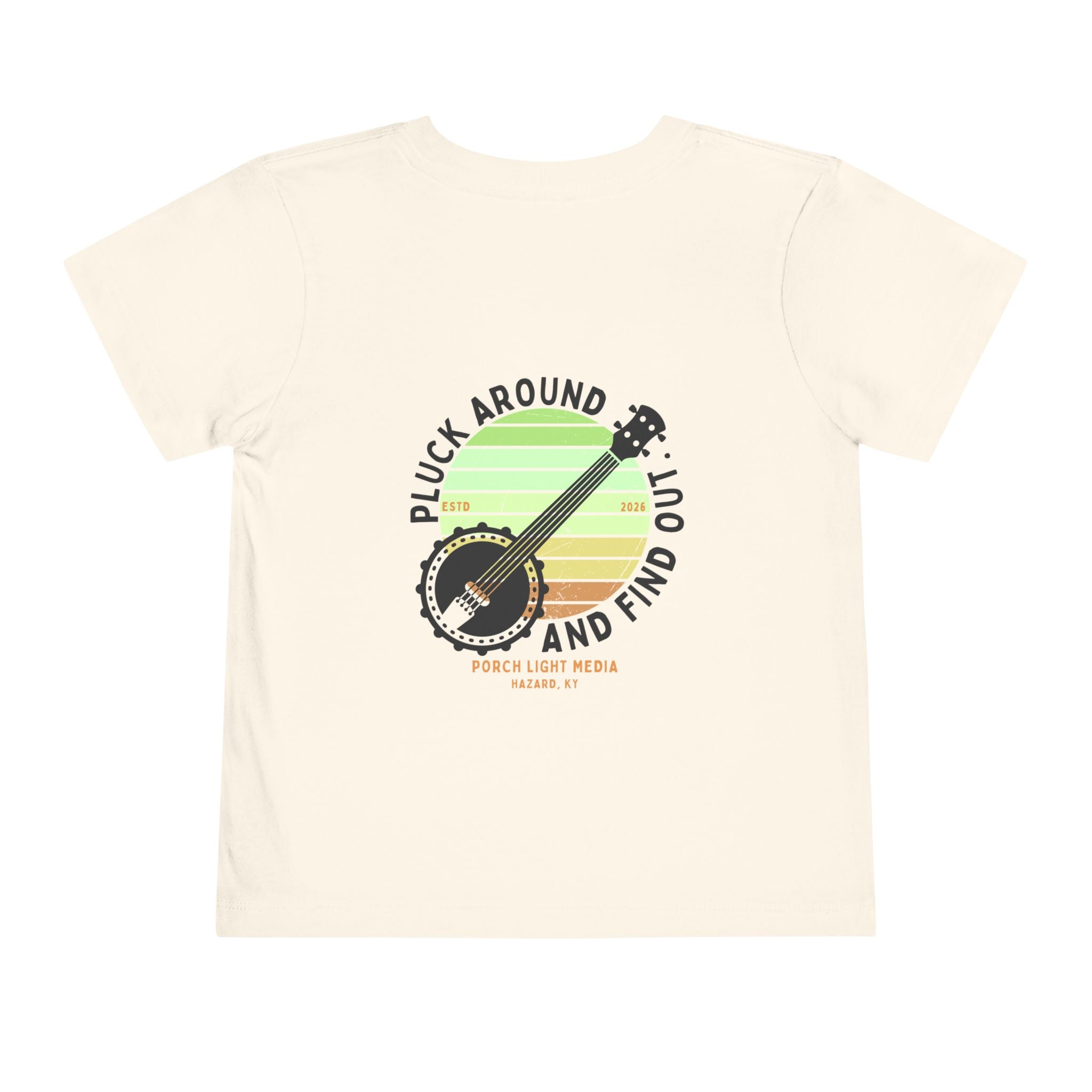 Pluck Around and Find Out Toddler Tee