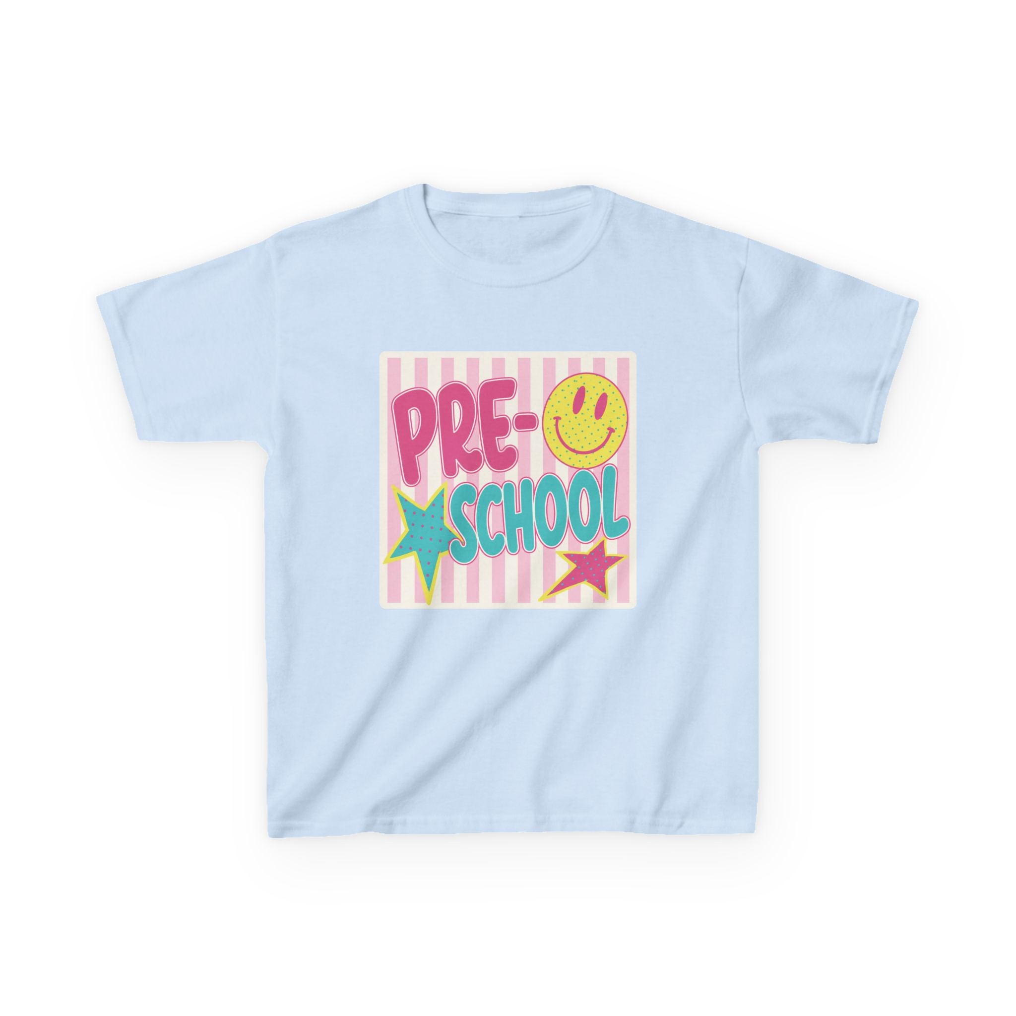 Pre-School Smiley Kids T-Shirt -- Girls