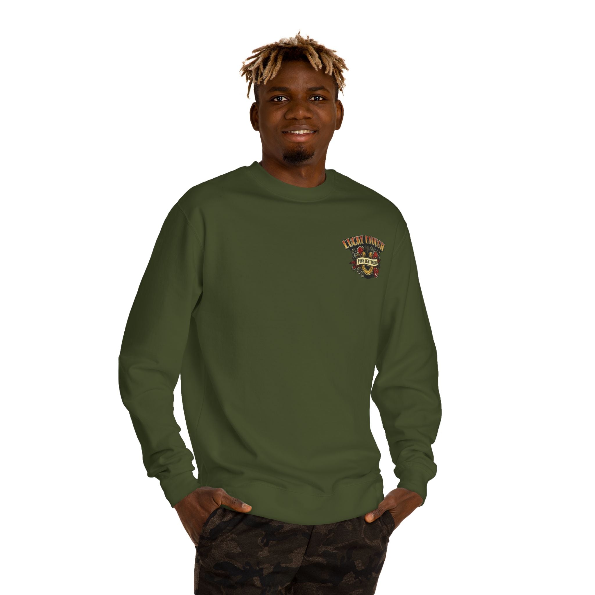Lucky Enough Sweatshirt