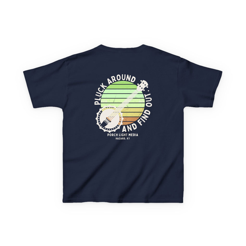 'Pluck Around and Find Out' Kids Tshirt