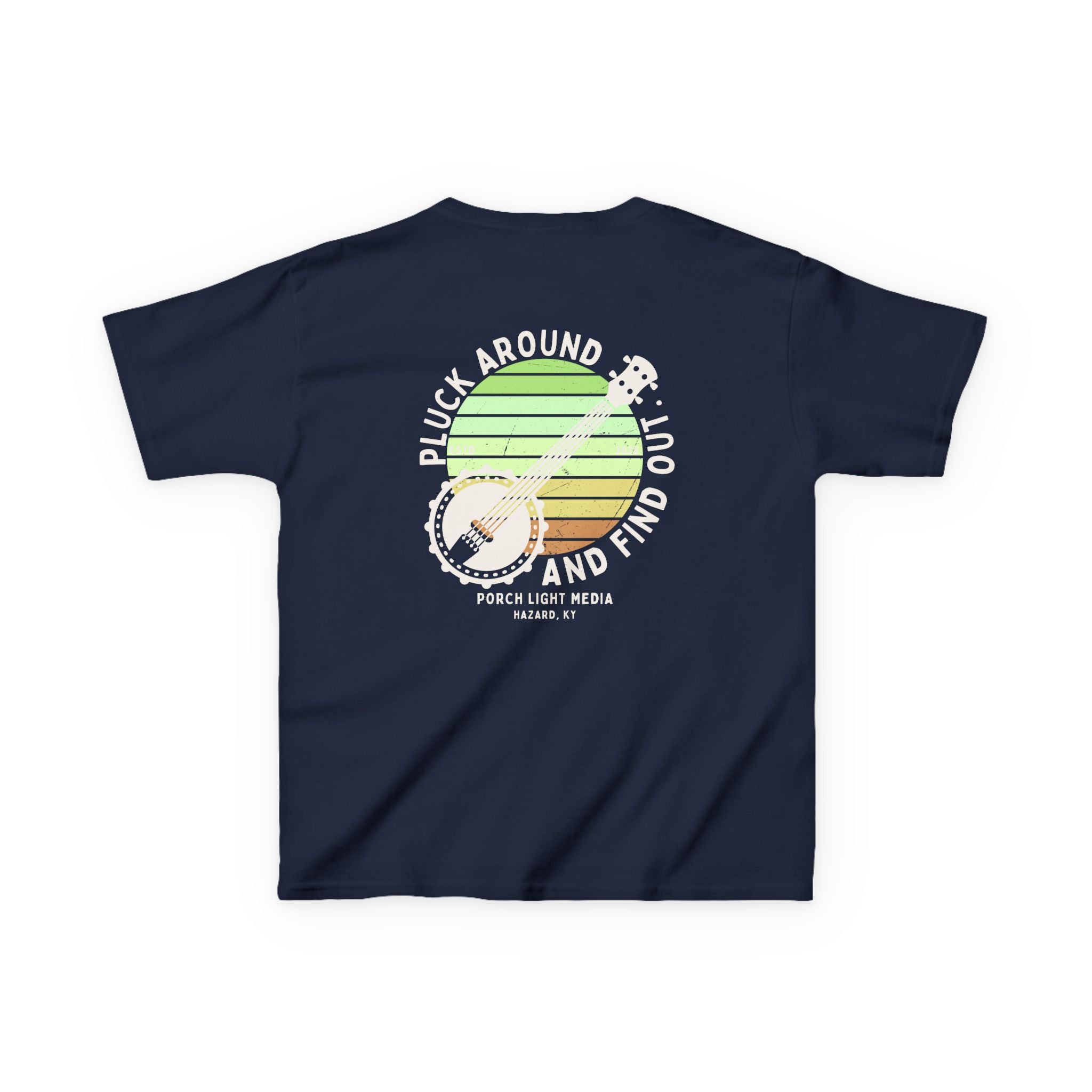 'Pluck Around and Find Out' Kids Tshirt