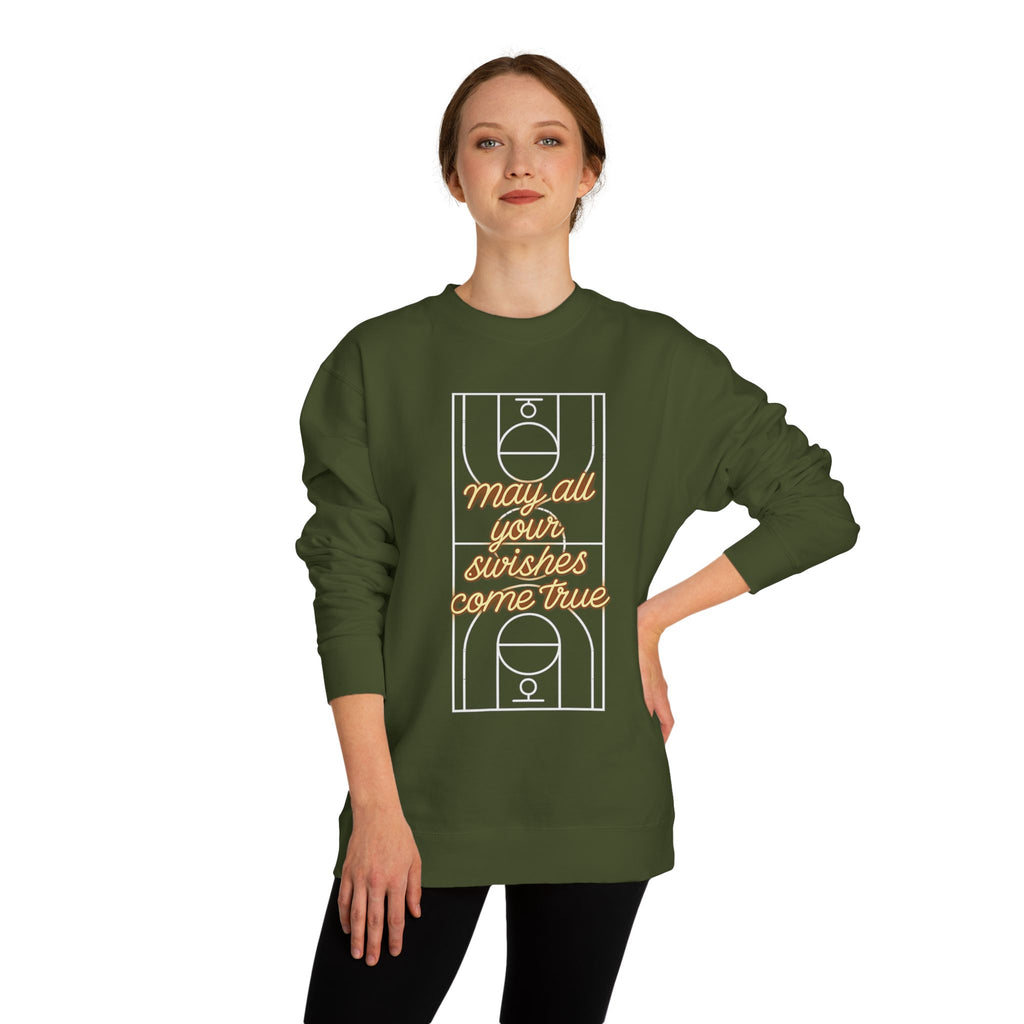 May All Your Swishes Come True Crewneck