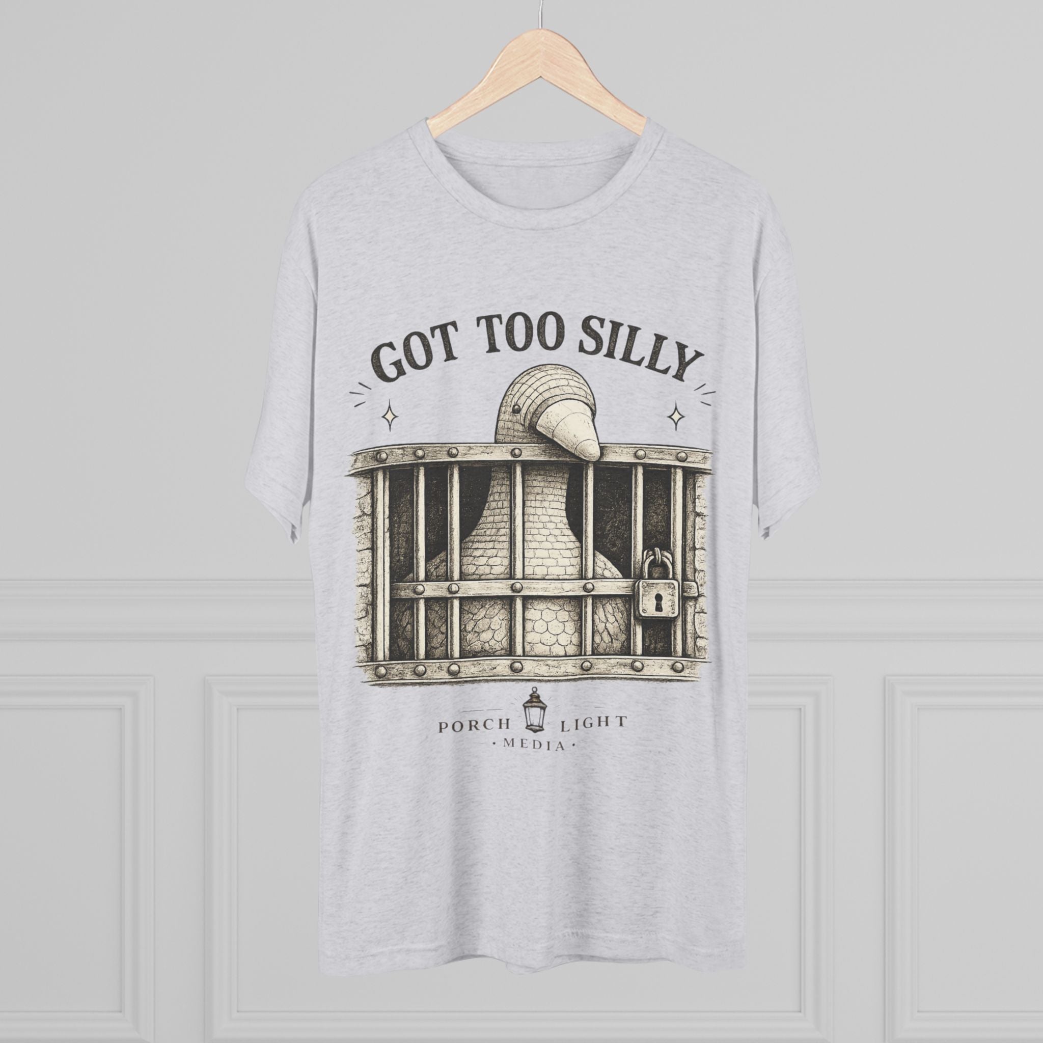 'Got Too Silly' Tee