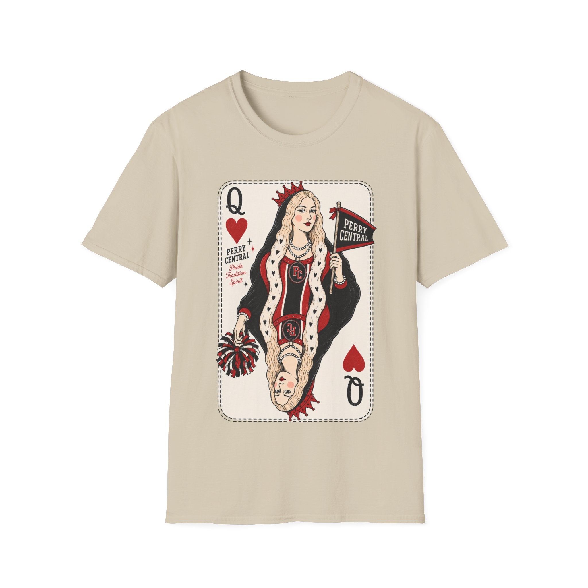 Queen of Perry Central - Tshirt