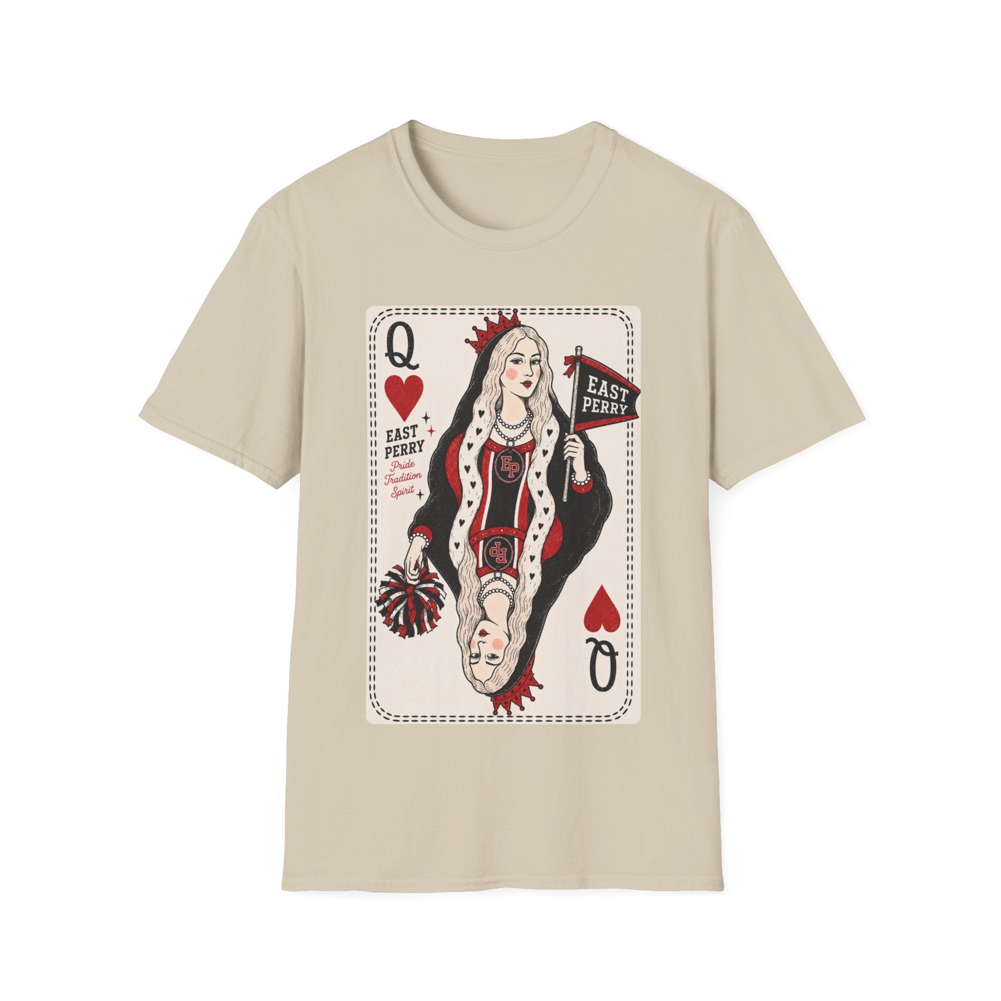 Queen of East Perry - Tshirt