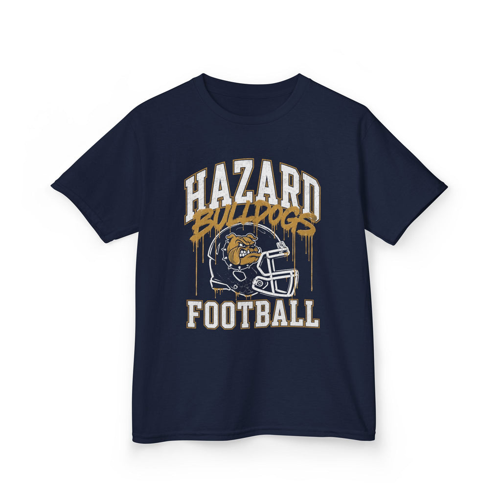 Hazard Bulldogs Football Graffiti Kids T-Shirt