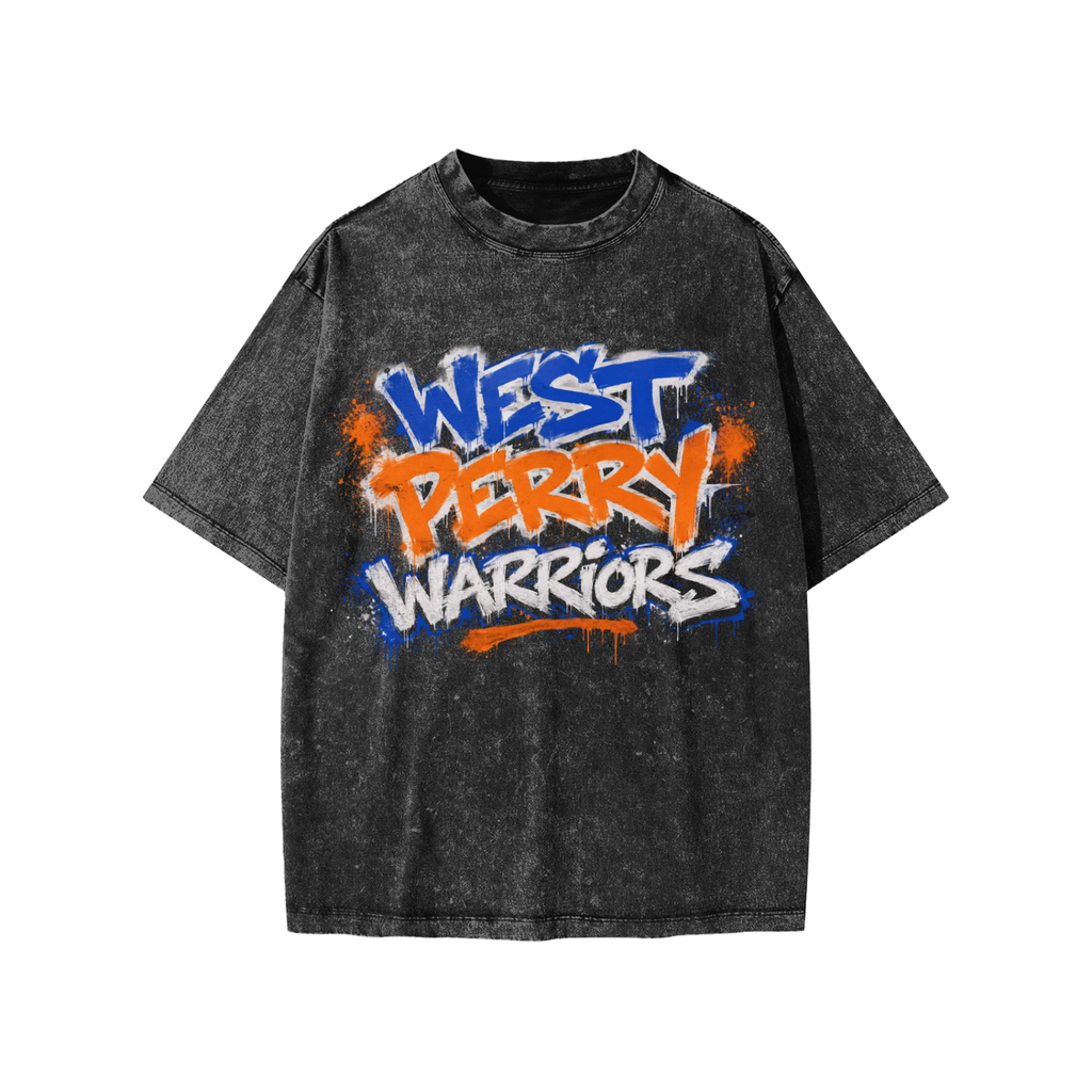 WP Snow Washed Heavyweight Kids' Tee