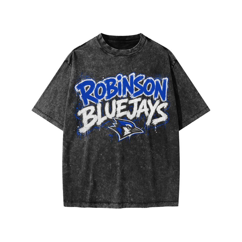 Robinson Snow Washed Heavyweight Kids' Tee