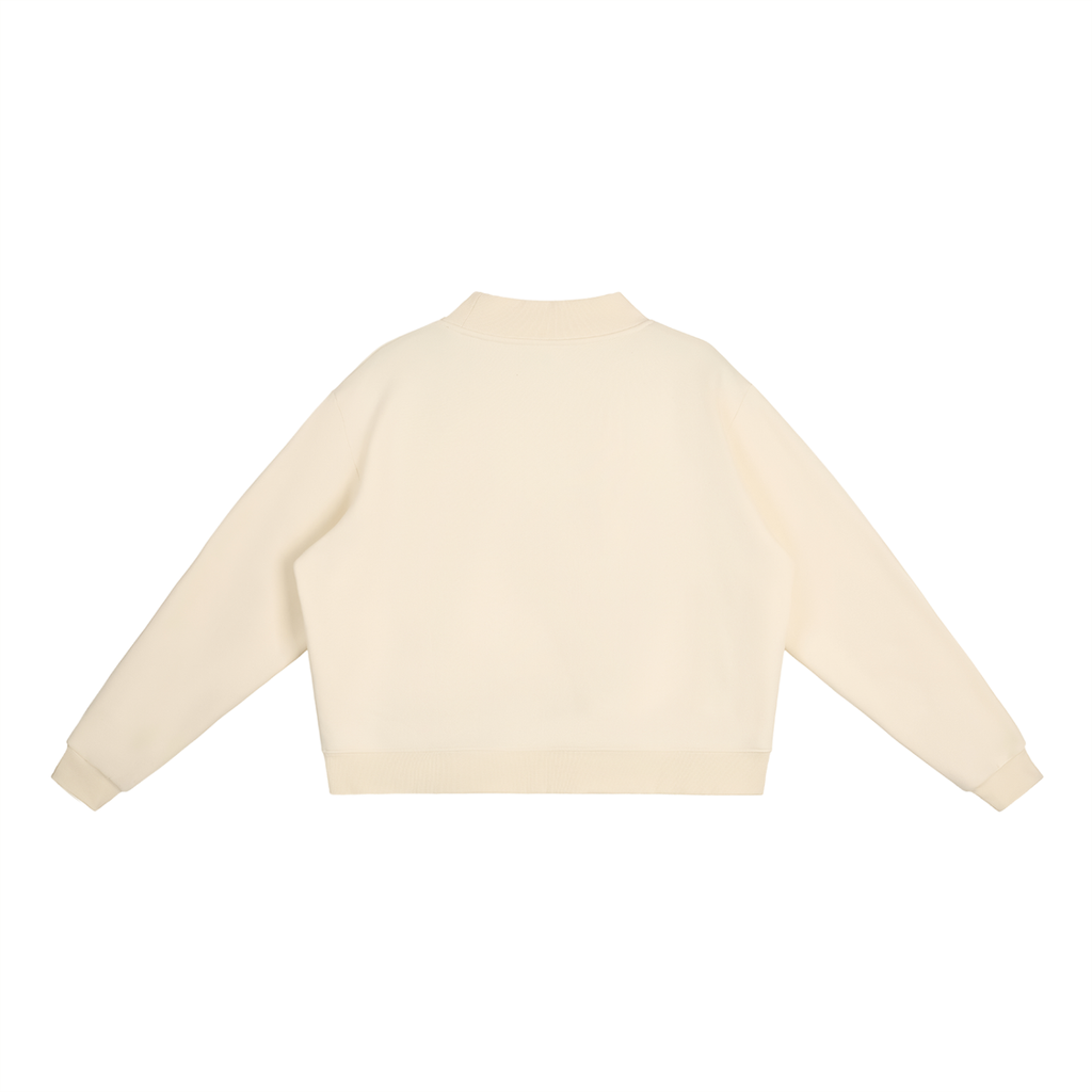 Designer Drugs Mock-Neck Sweatshirt