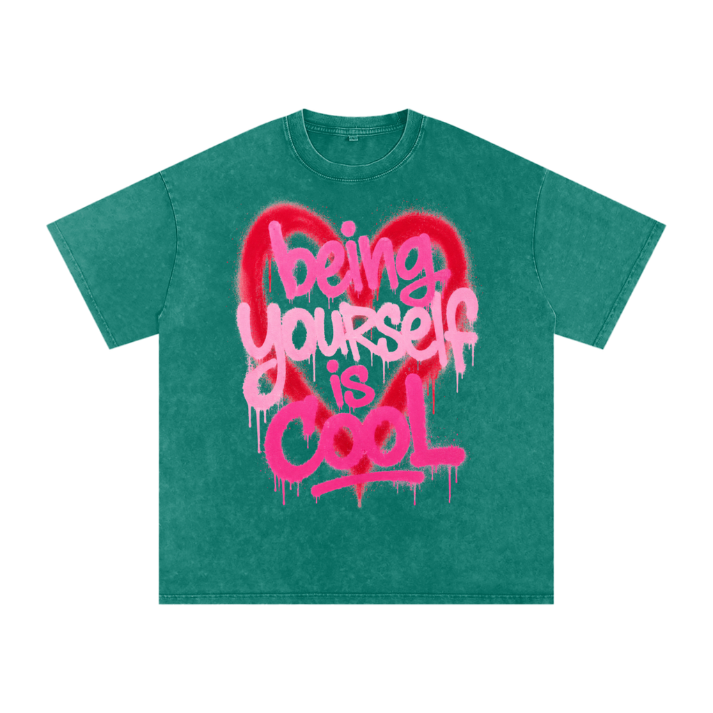 Being Yourself is Cool - Adult Tee