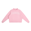 Porch Varsity Mockneck - White