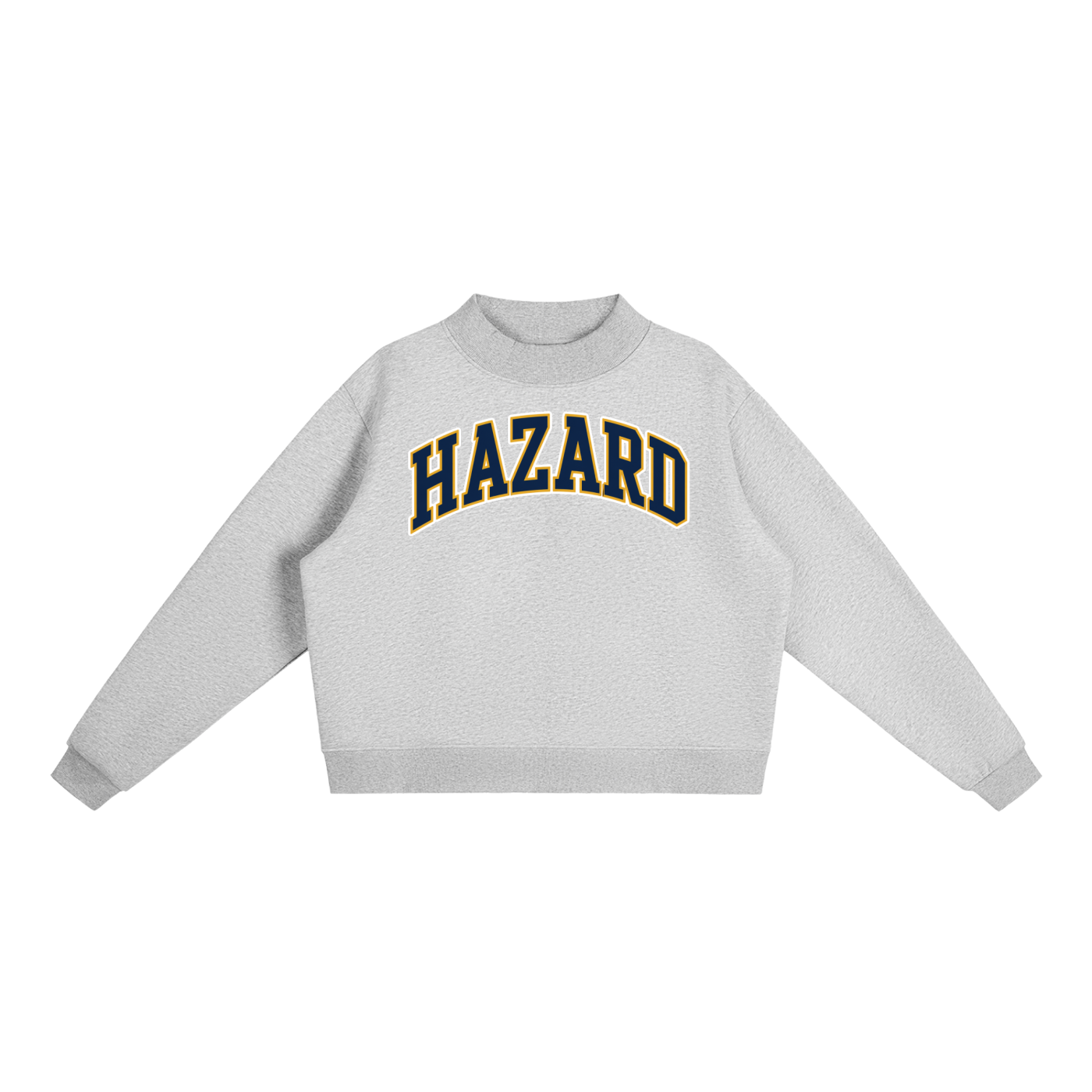Hazard Essential Varsity Mockneck