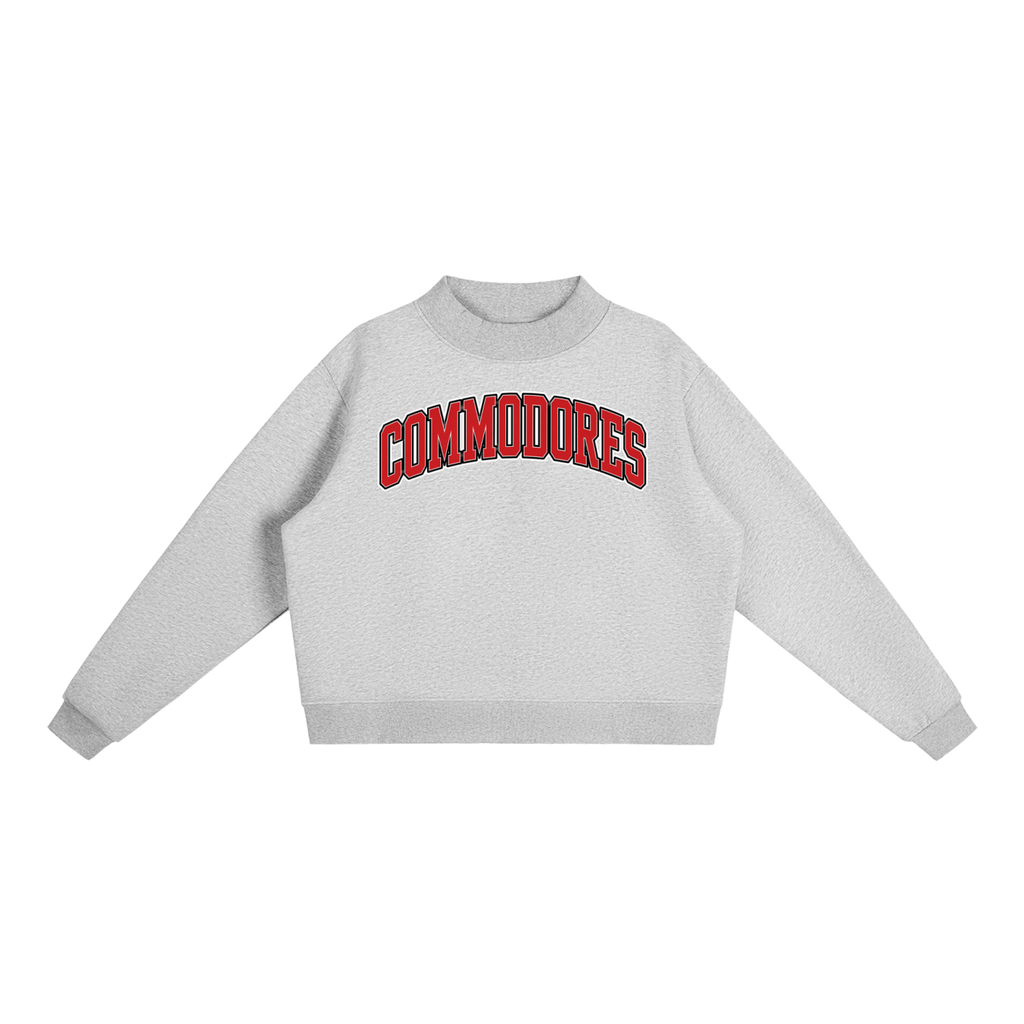 Commodores Essential Varsity Mockneck
