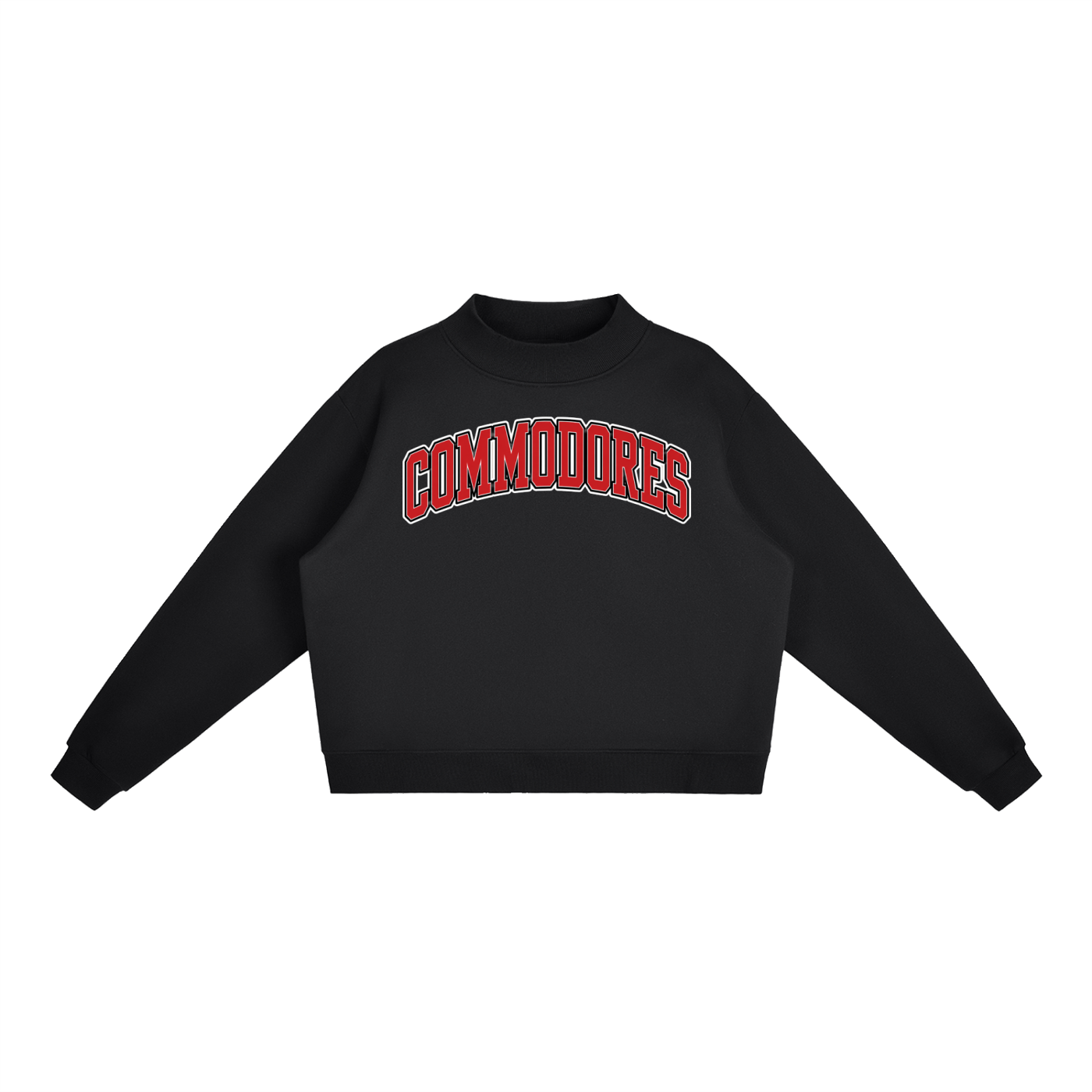 Commodores Essential Varsity Mockneck