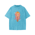 take up space & keep your porch light on - kids tee