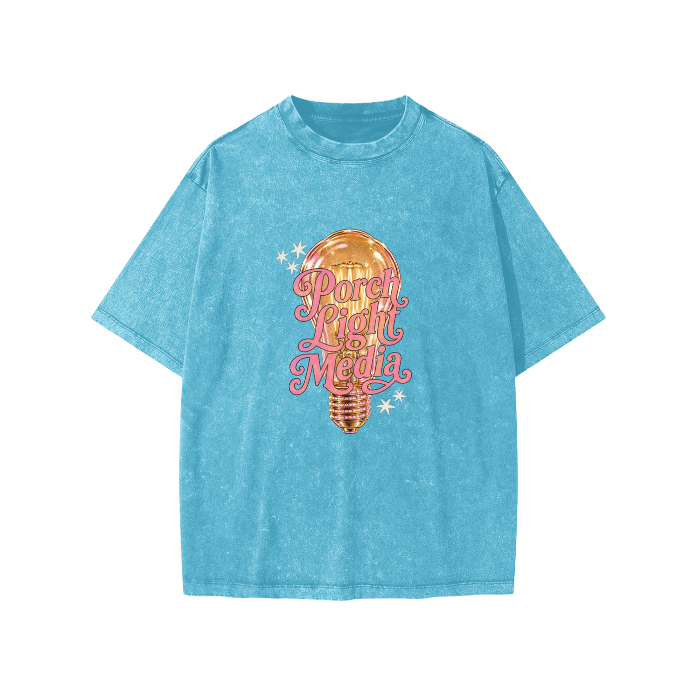take up space & keep your porch light on - kids tee