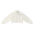 Porch Mockneck Quarter-Zip Sweatshirt - Blue