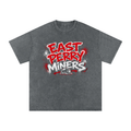 EP Heavyweight Snow Washed Oversized Tee