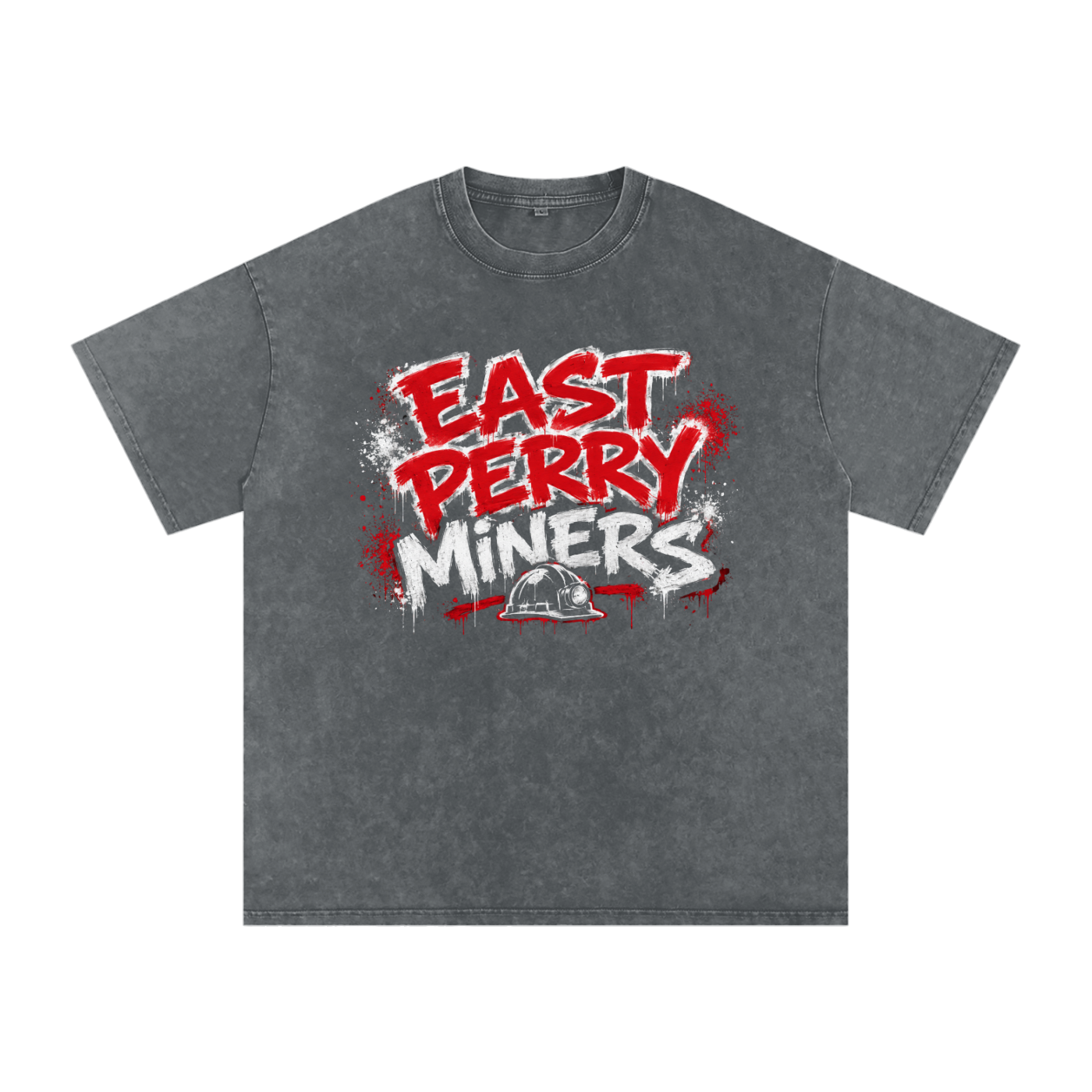 EP Heavyweight Snow Washed Oversized Tee