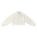Porch Mockneck Quarter-Zip Sweatshirt - Sage