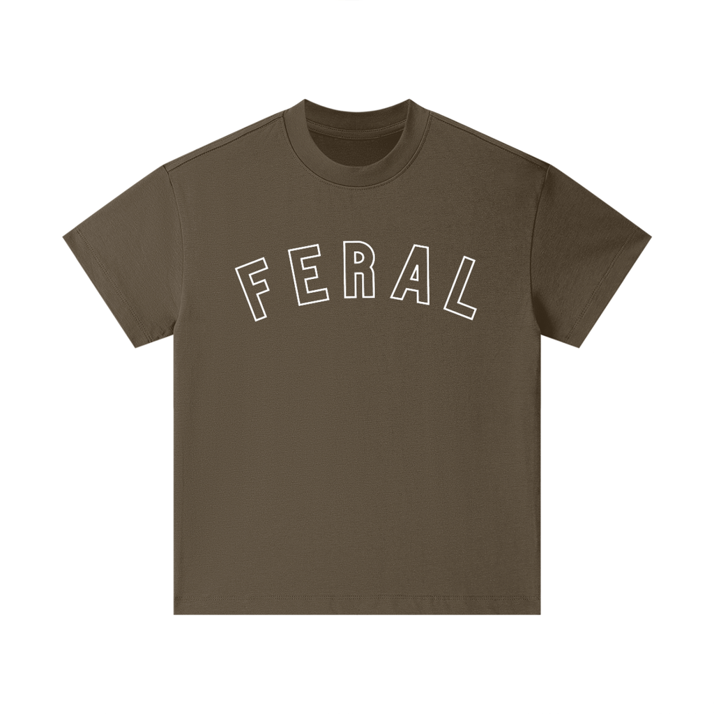 "Feral" Pure Cotton Kids T-Shirt