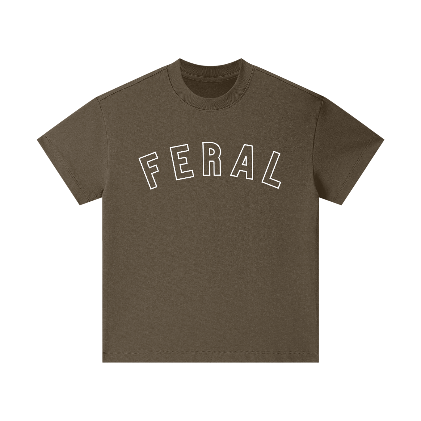 "Feral" Pure Cotton Kids T-Shirt