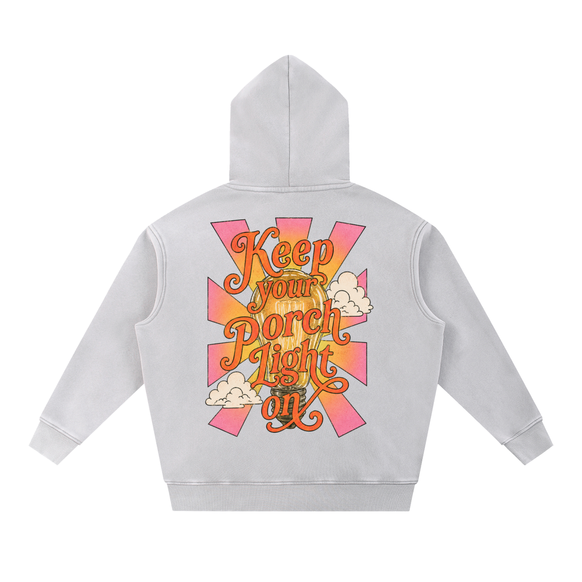 keep your porch light on - hoodie