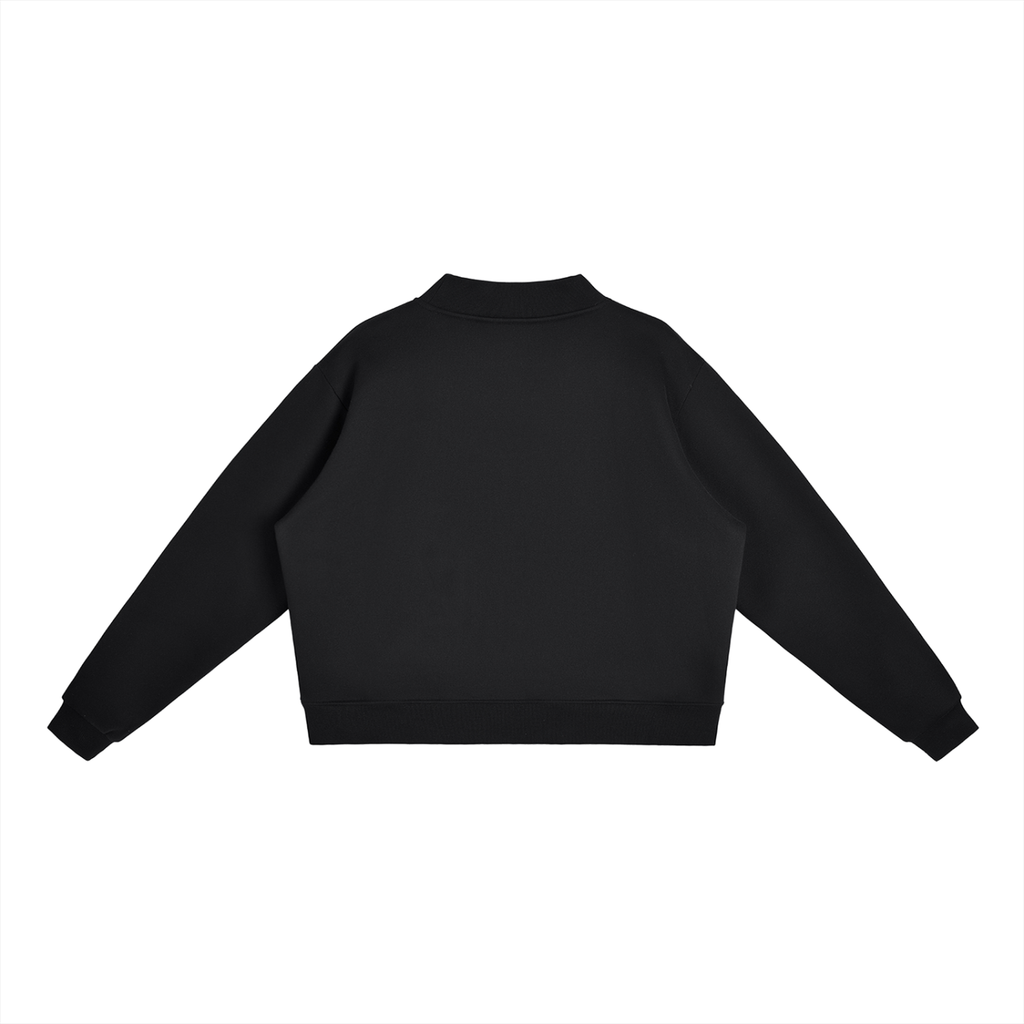 Designer Drugs Mock-Neck Sweatshirt