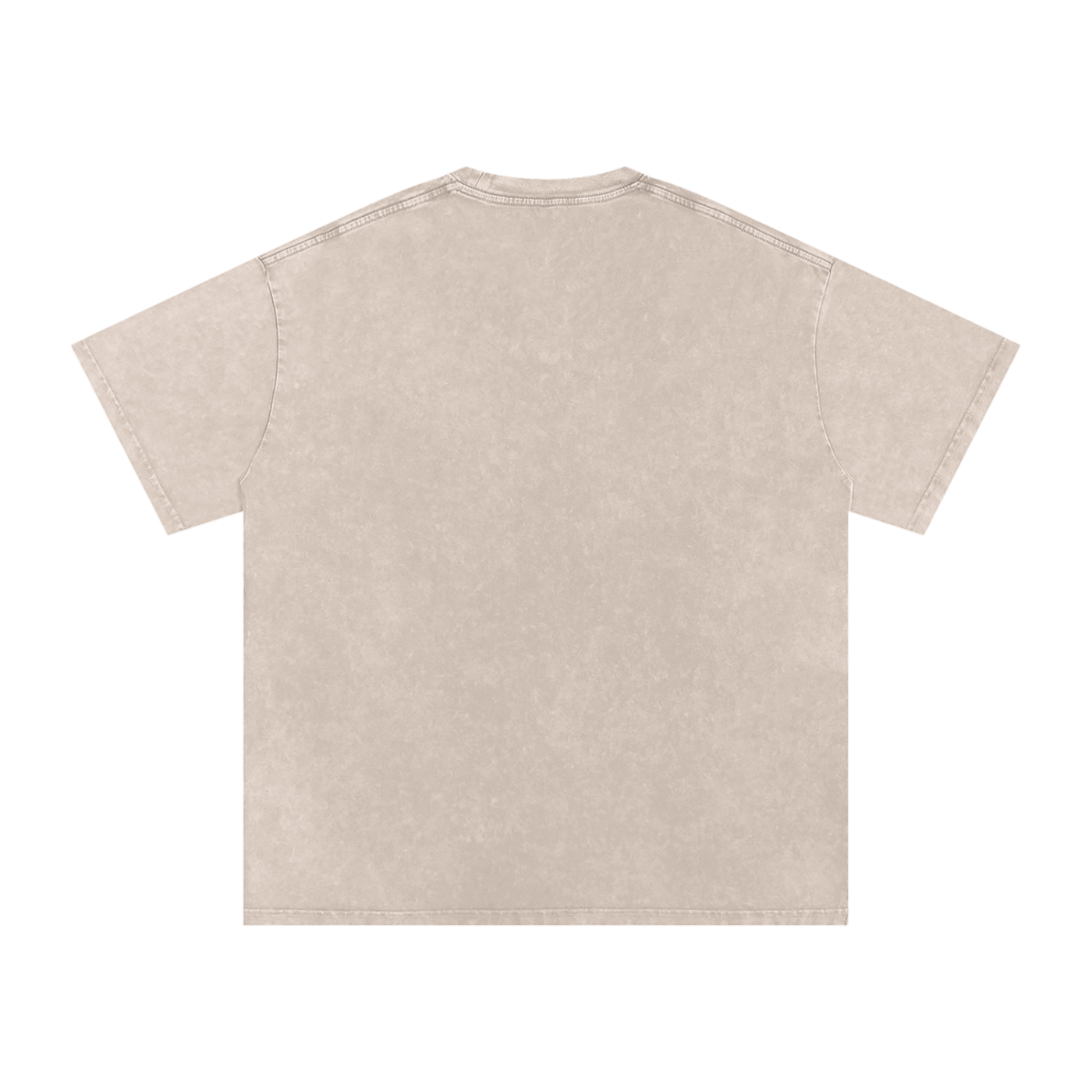 Hazard Heavyweight Snow Washed Oversized Tee