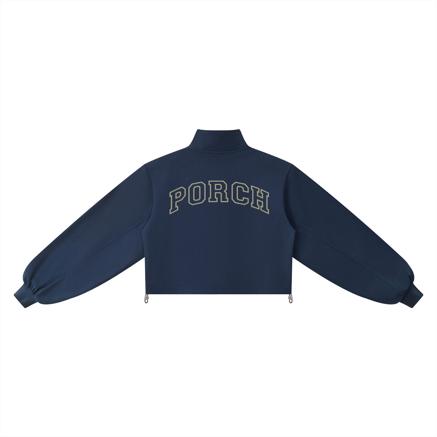 Porch Mockneck Quarter-Zip Sweatshirt - Sage