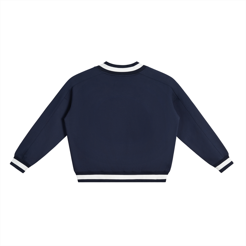 Porch Varsity V-Neck Sweatshirt