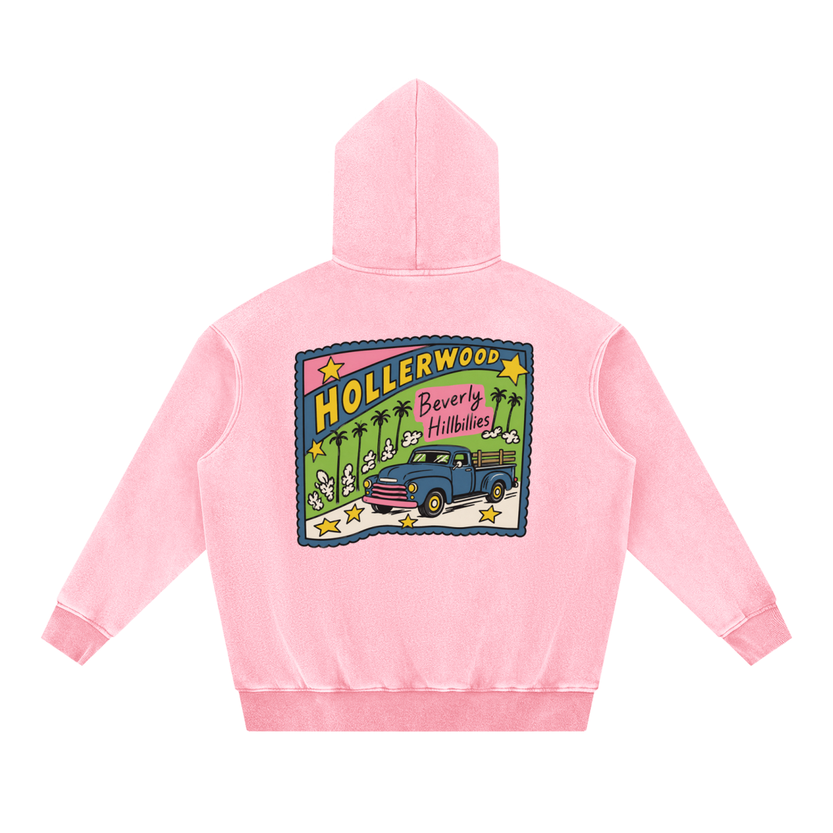 "hollerwood" hoodie