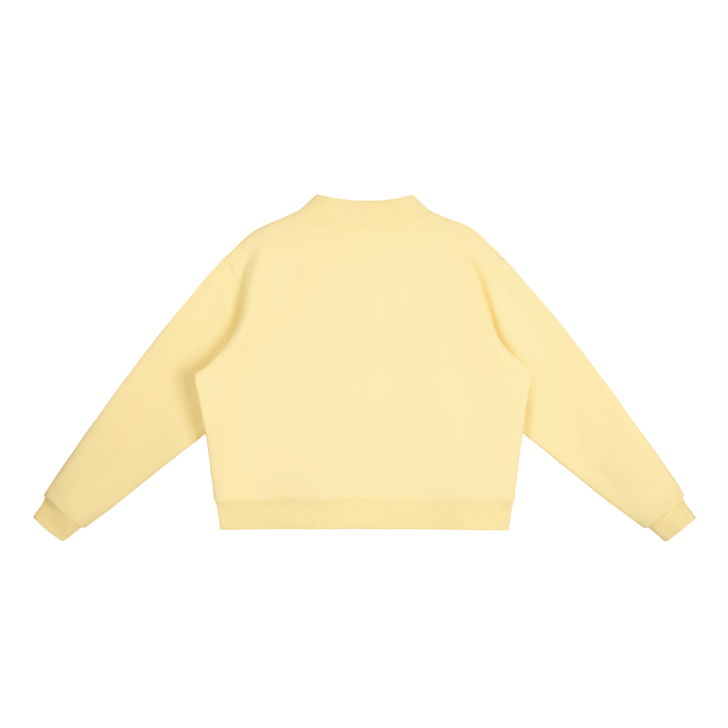 Designer Drugs Mock-Neck Sweatshirt