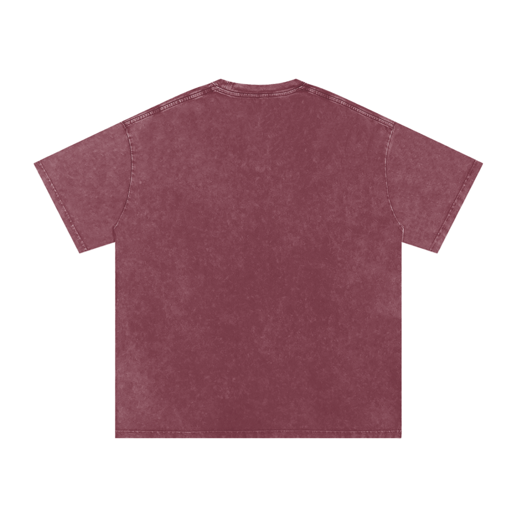 PC Heavyweight Snow Washed Oversized Tee
