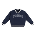 Porch Varsity V-Neck Sweatshirt