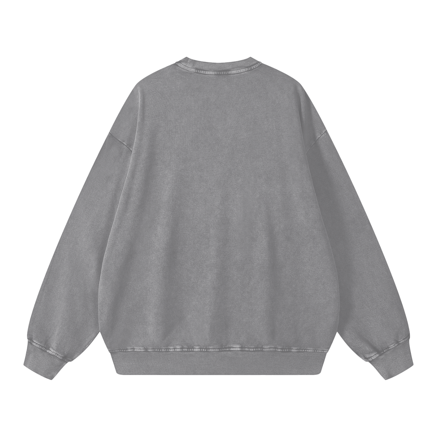 'Got Too Silly' Snow Washed Oversized Sweatshirt