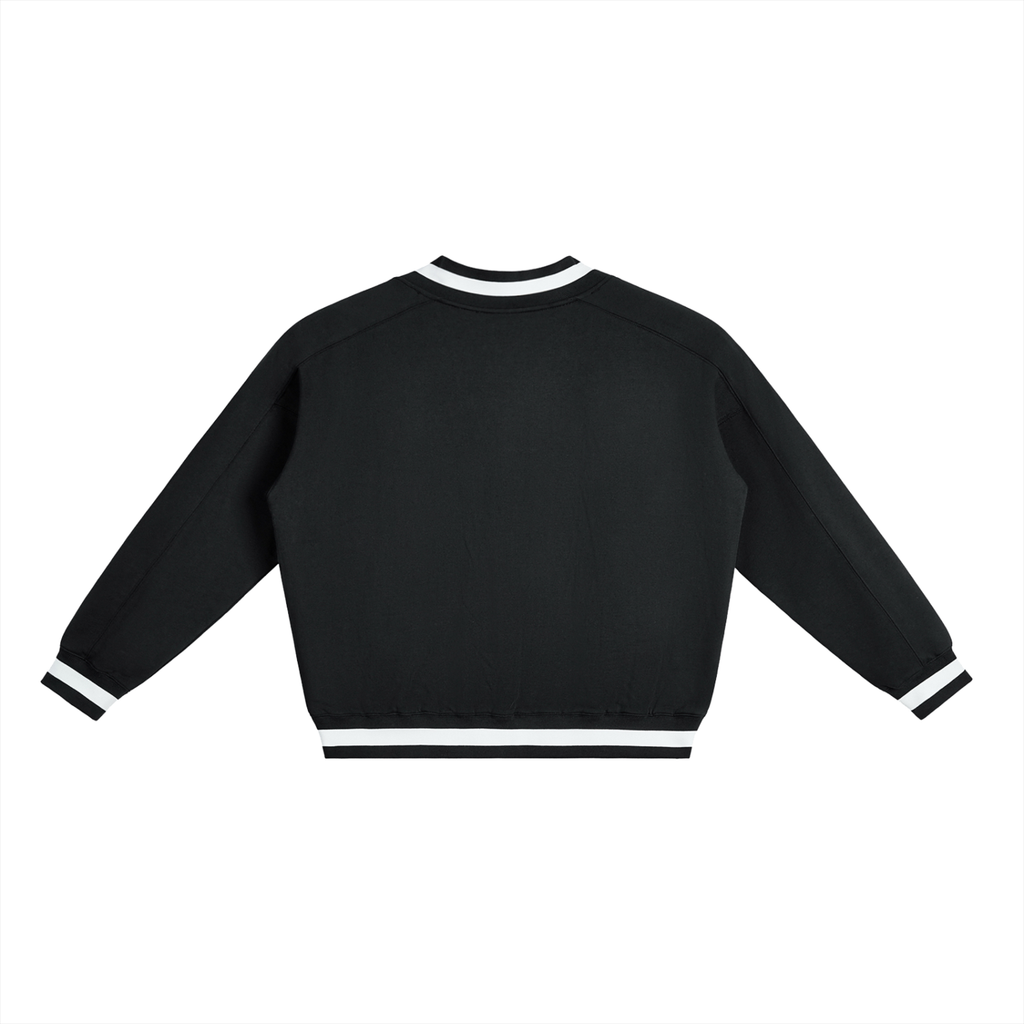 Porch Varsity V-Neck Sweatshirt