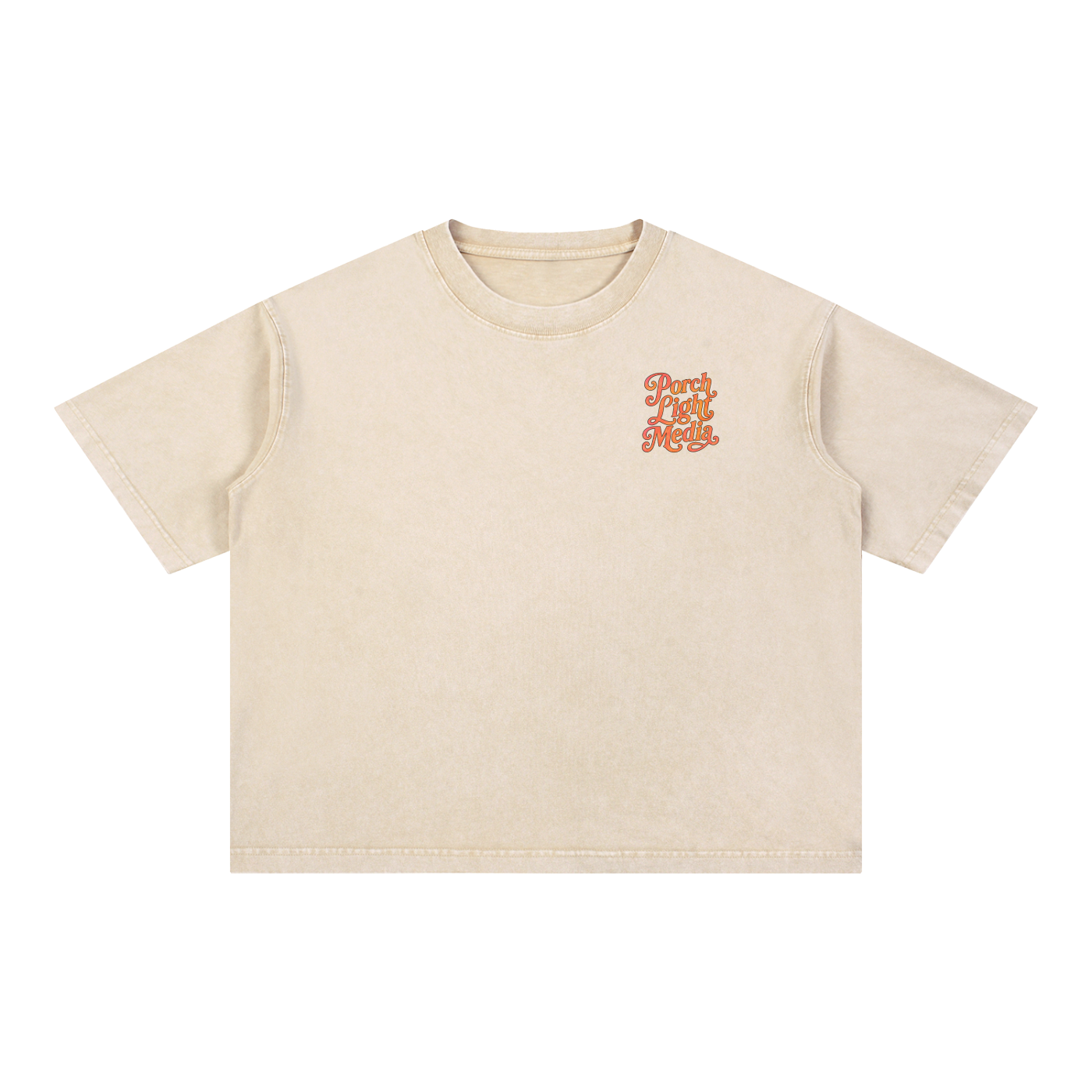 keep your porch light on graphic tee